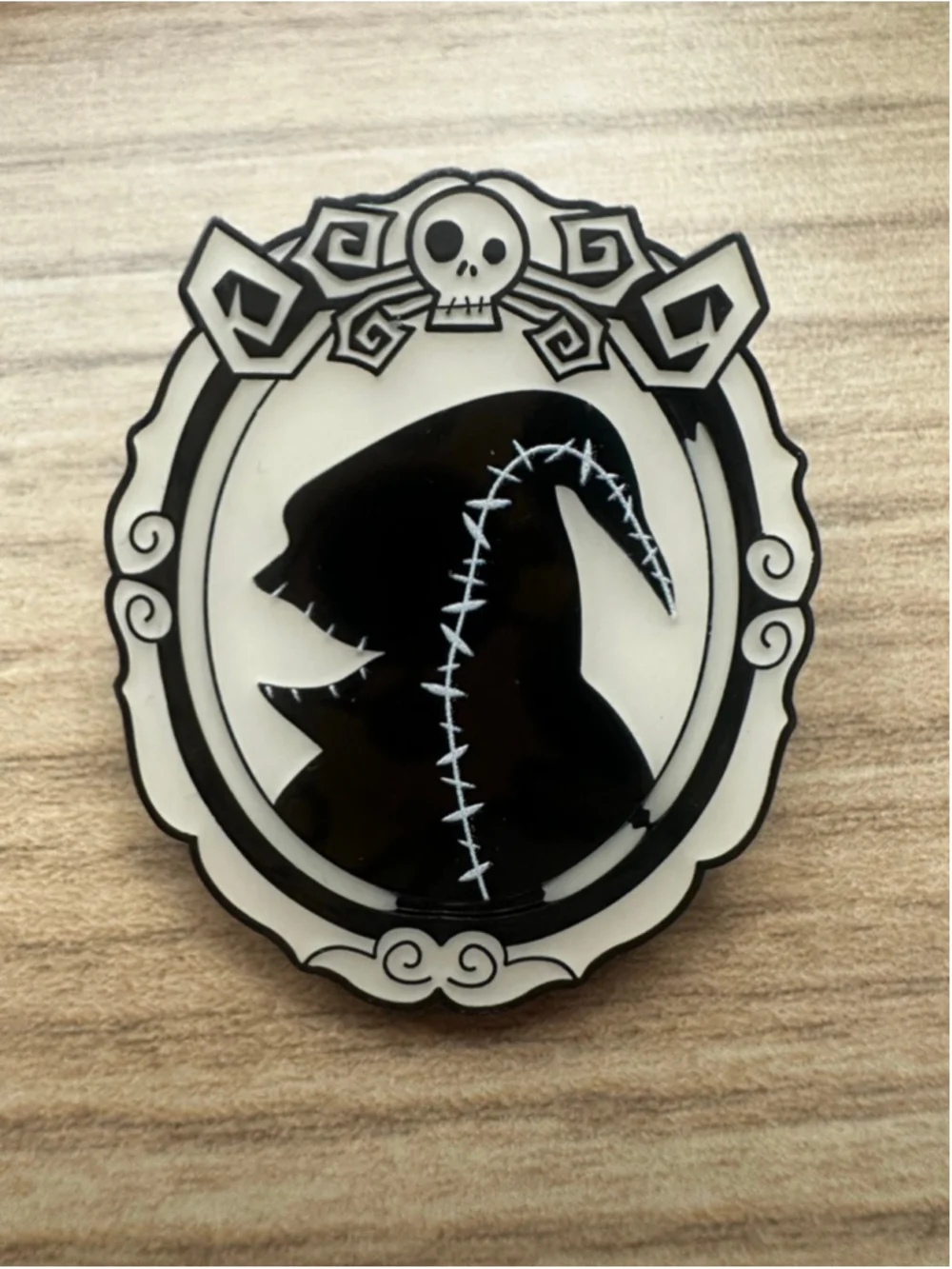 Disney Loungefly Pin Nightmare Before Christmas Cameo Portraits Oogie Boogie